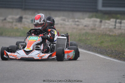 29 & 30/04/2017 : 3ème manche du Championnat du Sud 2017 à Alès et Championnat de Ligue Rhône-Alpes (Photos Stéphane Agnus) 2017 — karting