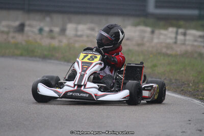 29 & 30/04/2017 : 3ème manche du Championnat du Sud 2017 à Alès et Championnat de Ligue Rhône-Alpes (Photos Stéphane Agnus) 2017 — karting