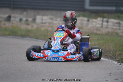 29 & 30/04/2017 : 3ème manche du Championnat du Sud 2017 à Alès et Championnat de Ligue Rhône-Alpes (Photos Stéphane Agnus) 2017 — karting