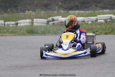 29 & 30/04/2017 : 3ème manche du Championnat du Sud 2017 à Alès et Championnat de Ligue Rhône-Alpes (Photos Stéphane Agnus) 2017 — karting