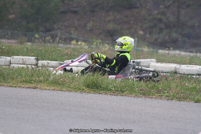 29 & 30/04/2017 : 3ème manche du Championnat du Sud 2017 à Alès et Championnat de Ligue Rhône-Alpes (Photos Stéphane Agnus) 2017 — karting