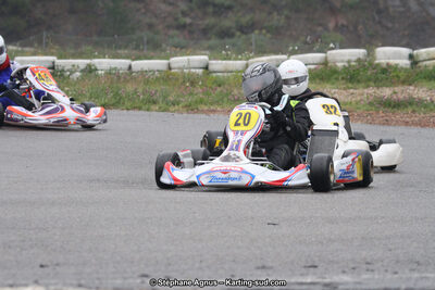 29 & 30/04/2017 : 3ème manche du Championnat du Sud 2017 à Alès et Championnat de Ligue Rhône-Alpes (Photos Stéphane Agnus) 2017 — karting