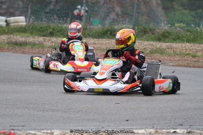 29 & 30/04/2017 : 3ème manche du Championnat du Sud 2017 à Alès et Championnat de Ligue Rhône-Alpes (Photos Stéphane Agnus) 2017 — karting