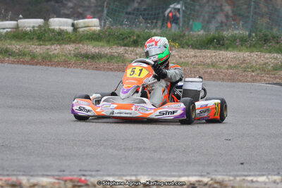 29 & 30/04/2017 : 3ème manche du Championnat du Sud 2017 à Alès et Championnat de Ligue Rhône-Alpes (Photos Stéphane Agnus) 2017 — karting