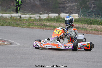 29 & 30/04/2017 : 3ème manche du Championnat du Sud 2017 à Alès et Championnat de Ligue Rhône-Alpes (Photos Stéphane Agnus) 2017 — karting