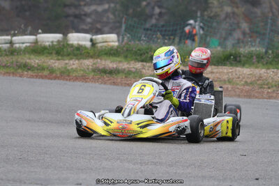 29 & 30/04/2017 : 3ème manche du Championnat du Sud 2017 à Alès et Championnat de Ligue Rhône-Alpes (Photos Stéphane Agnus) 2017 — karting
