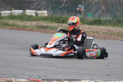 29 & 30/04/2017 : 3ème manche du Championnat du Sud 2017 à Alès et Championnat de Ligue Rhône-Alpes (Photos Stéphane Agnus) 2017 — karting