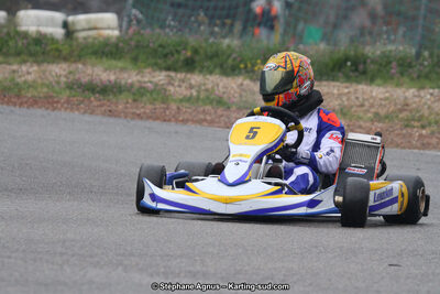 29 & 30/04/2017 : 3ème manche du Championnat du Sud 2017 à Alès et Championnat de Ligue Rhône-Alpes (Photos Stéphane Agnus) 2017 — karting
