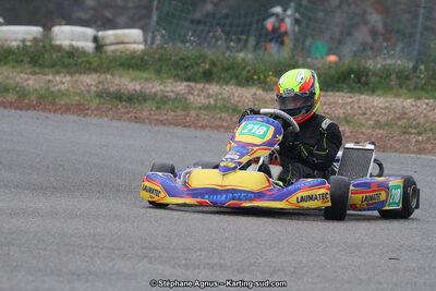 29 & 30/04/2017 : 3ème manche du Championnat du Sud 2017 à Alès et Championnat de Ligue Rhône-Alpes (Photos Stéphane Agnus) 2017 — karting