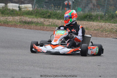 29 & 30/04/2017 : 3ème manche du Championnat du Sud 2017 à Alès et Championnat de Ligue Rhône-Alpes (Photos Stéphane Agnus) 2017 — karting