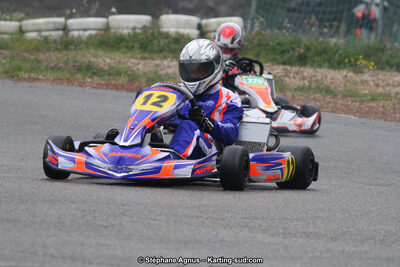29 & 30/04/2017 : 3ème manche du Championnat du Sud 2017 à Alès et Championnat de Ligue Rhône-Alpes (Photos Stéphane Agnus) 2017 — karting