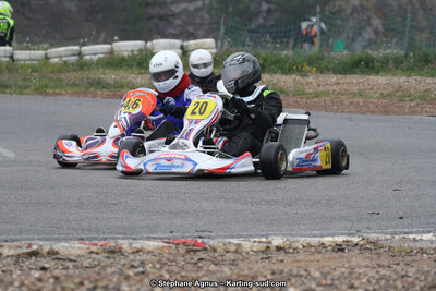 29 & 30/04/2017 : 3ème manche du Championnat du Sud 2017 à Alès et Championnat de Ligue Rhône-Alpes (Photos Stéphane Agnus) 2017 — karting