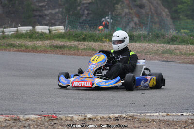 29 & 30/04/2017 : 3ème manche du Championnat du Sud 2017 à Alès et Championnat de Ligue Rhône-Alpes (Photos Stéphane Agnus) 2017 — karting