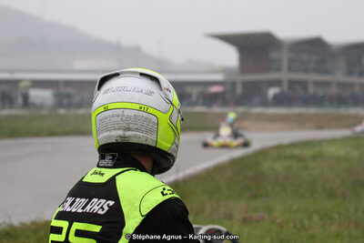29 & 30/04/2017 : 3ème manche du Championnat du Sud 2017 à Alès et Championnat de Ligue Rhône-Alpes (Photos Stéphane Agnus) 2017 — karting