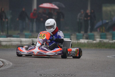 29 & 30/04/2017 : 3ème manche du Championnat du Sud 2017 à Alès et Championnat de Ligue Rhône-Alpes (Photos Stéphane Agnus) 2017 — karting