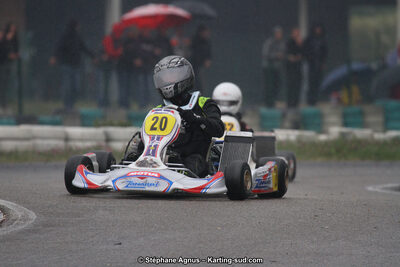 29 & 30/04/2017 : 3ème manche du Championnat du Sud 2017 à Alès et Championnat de Ligue Rhône-Alpes (Photos Stéphane Agnus) 2017 — karting