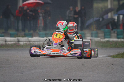 29 & 30/04/2017 : 3ème manche du Championnat du Sud 2017 à Alès et Championnat de Ligue Rhône-Alpes (Photos Stéphane Agnus) 2017 — karting