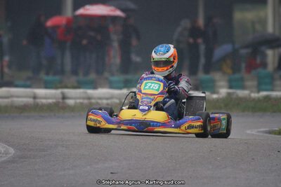 29 & 30/04/2017 : 3ème manche du Championnat du Sud 2017 à Alès et Championnat de Ligue Rhône-Alpes (Photos Stéphane Agnus) 2017 — karting