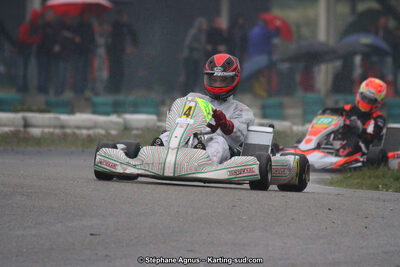 29 & 30/04/2017 : 3ème manche du Championnat du Sud 2017 à Alès et Championnat de Ligue Rhône-Alpes (Photos Stéphane Agnus) 2017 — karting