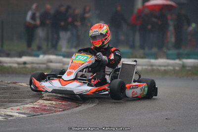 29 & 30/04/2017 : 3ème manche du Championnat du Sud 2017 à Alès et Championnat de Ligue Rhône-Alpes (Photos Stéphane Agnus) 2017 — karting