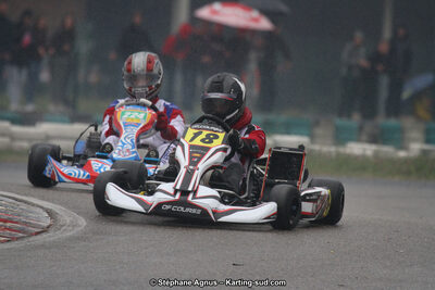 29 & 30/04/2017 : 3ème manche du Championnat du Sud 2017 à Alès et Championnat de Ligue Rhône-Alpes (Photos Stéphane Agnus) 2017 — karting