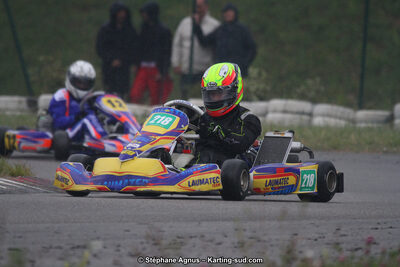 29 & 30/04/2017 : 3ème manche du Championnat du Sud 2017 à Alès et Championnat de Ligue Rhône-Alpes (Photos Stéphane Agnus) 2017 — karting