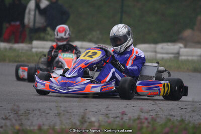 29 & 30/04/2017 : 3ème manche du Championnat du Sud 2017 à Alès et Championnat de Ligue Rhône-Alpes (Photos Stéphane Agnus) 2017 — karting