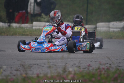 29 & 30/04/2017 : 3ème manche du Championnat du Sud 2017 à Alès et Championnat de Ligue Rhône-Alpes (Photos Stéphane Agnus) 2017 — karting
