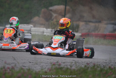 29 & 30/04/2017 : 3ème manche du Championnat du Sud 2017 à Alès et Championnat de Ligue Rhône-Alpes (Photos Stéphane Agnus) 2017 — karting