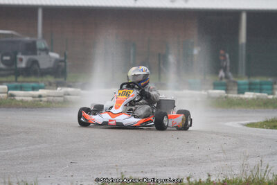 29 & 30/04/2017 : 3ème manche du Championnat du Sud 2017 à Alès et Championnat de Ligue Rhône-Alpes (Photos Stéphane Agnus) 2017 — karting