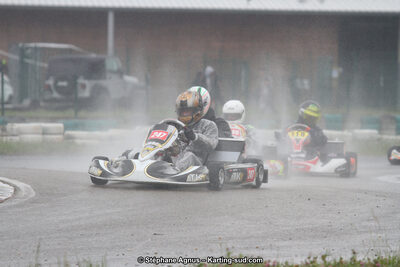 29 & 30/04/2017 : 3ème manche du Championnat du Sud 2017 à Alès et Championnat de Ligue Rhône-Alpes (Photos Stéphane Agnus) 2017 — karting