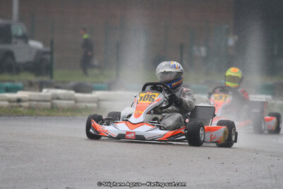29 & 30/04/2017 : 3ème manche du Championnat du Sud 2017 à Alès et Championnat de Ligue Rhône-Alpes (Photos Stéphane Agnus) 2017 — karting