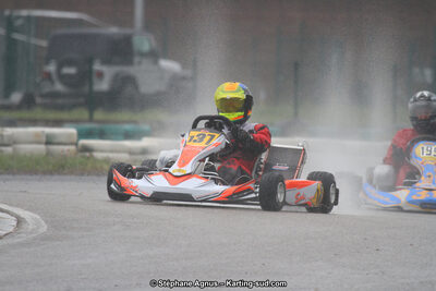 29 & 30/04/2017 : 3ème manche du Championnat du Sud 2017 à Alès et Championnat de Ligue Rhône-Alpes (Photos Stéphane Agnus) 2017 — karting