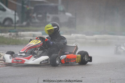 29 & 30/04/2017 : 3ème manche du Championnat du Sud 2017 à Alès et Championnat de Ligue Rhône-Alpes (Photos Stéphane Agnus) 2017 — karting