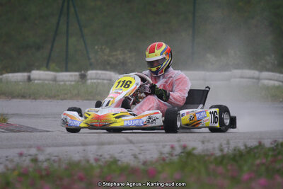 29 & 30/04/2017 : 3ème manche du Championnat du Sud 2017 à Alès et Championnat de Ligue Rhône-Alpes (Photos Stéphane Agnus) 2017 — karting