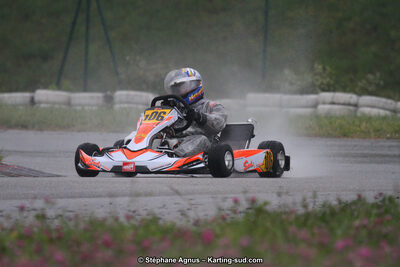 29 & 30/04/2017 : 3ème manche du Championnat du Sud 2017 à Alès et Championnat de Ligue Rhône-Alpes (Photos Stéphane Agnus) 2017 — karting