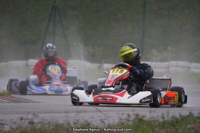 29 & 30/04/2017 : 3ème manche du Championnat du Sud 2017 à Alès et Championnat de Ligue Rhône-Alpes (Photos Stéphane Agnus) 2017 — karting