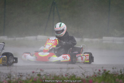 29 & 30/04/2017 : 3ème manche du Championnat du Sud 2017 à Alès et Championnat de Ligue Rhône-Alpes (Photos Stéphane Agnus) 2017 — karting