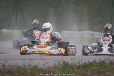 29 & 30/04/2017 : 3ème manche du Championnat du Sud 2017 à Alès et Championnat de Ligue Rhône-Alpes (Photos Stéphane Agnus) 2017 — karting