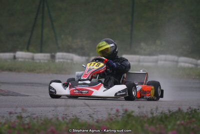 29 & 30/04/2017 : 3ème manche du Championnat du Sud 2017 à Alès et Championnat de Ligue Rhône-Alpes (Photos Stéphane Agnus) 2017 — karting