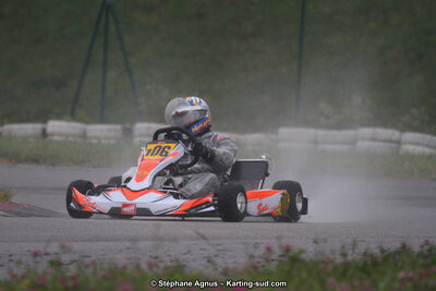 29 & 30/04/2017 : 3ème manche du Championnat du Sud 2017 à Alès et Championnat de Ligue Rhône-Alpes (Photos Stéphane Agnus) 2017 — karting