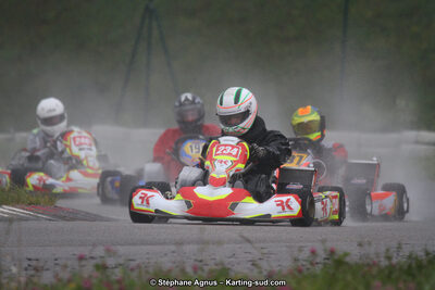 29 & 30/04/2017 : 3ème manche du Championnat du Sud 2017 à Alès et Championnat de Ligue Rhône-Alpes (Photos Stéphane Agnus) 2017 — karting