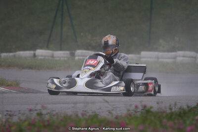 29 & 30/04/2017 : 3ème manche du Championnat du Sud 2017 à Alès et Championnat de Ligue Rhône-Alpes (Photos Stéphane Agnus) 2017 — karting