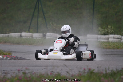 29 & 30/04/2017 : 3ème manche du Championnat du Sud 2017 à Alès et Championnat de Ligue Rhône-Alpes (Photos Stéphane Agnus) 2017 — karting