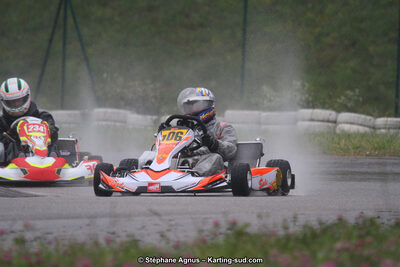 29 & 30/04/2017 : 3ème manche du Championnat du Sud 2017 à Alès et Championnat de Ligue Rhône-Alpes (Photos Stéphane Agnus) 2017 — karting