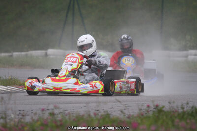 29 & 30/04/2017 : 3ème manche du Championnat du Sud 2017 à Alès et Championnat de Ligue Rhône-Alpes (Photos Stéphane Agnus) 2017 — karting
