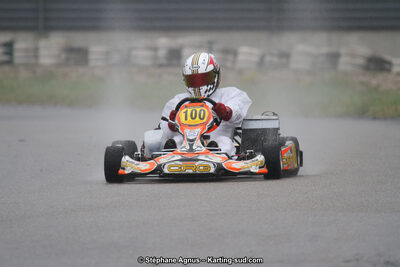 29 & 30/04/2017 : 3ème manche du Championnat du Sud 2017 à Alès et Championnat de Ligue Rhône-Alpes (Photos Stéphane Agnus) 2017 — karting