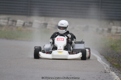29 & 30/04/2017 : 3ème manche du Championnat du Sud 2017 à Alès et Championnat de Ligue Rhône-Alpes (Photos Stéphane Agnus) 2017 — karting
