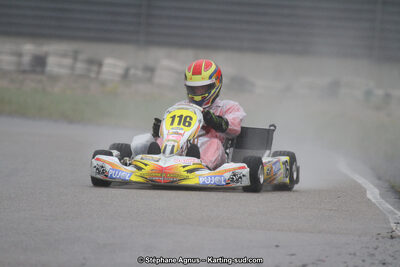 29 & 30/04/2017 : 3ème manche du Championnat du Sud 2017 à Alès et Championnat de Ligue Rhône-Alpes (Photos Stéphane Agnus) 2017 — karting
