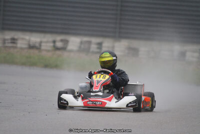 29 & 30/04/2017 : 3ème manche du Championnat du Sud 2017 à Alès et Championnat de Ligue Rhône-Alpes (Photos Stéphane Agnus) 2017 — karting